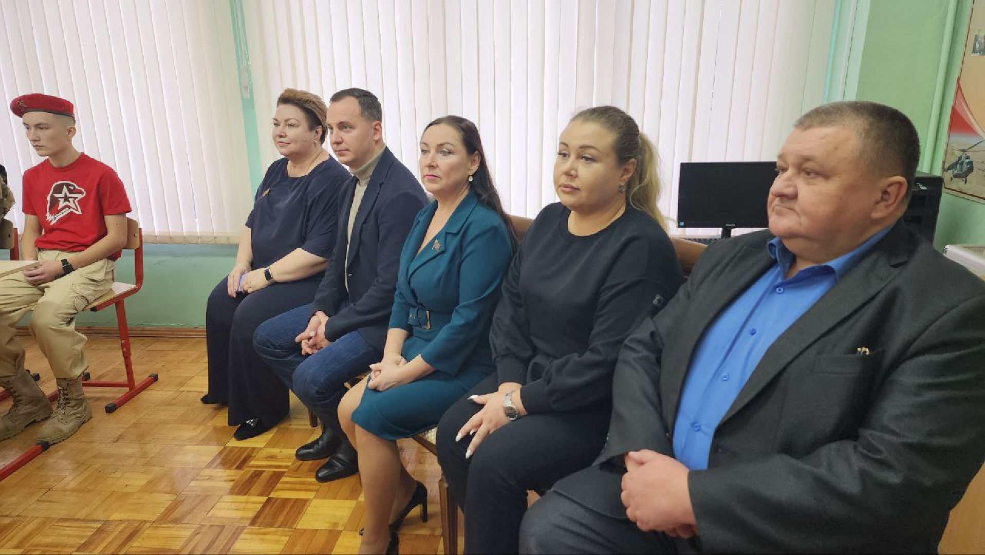 Дмитров, Синьково, Парта героя,