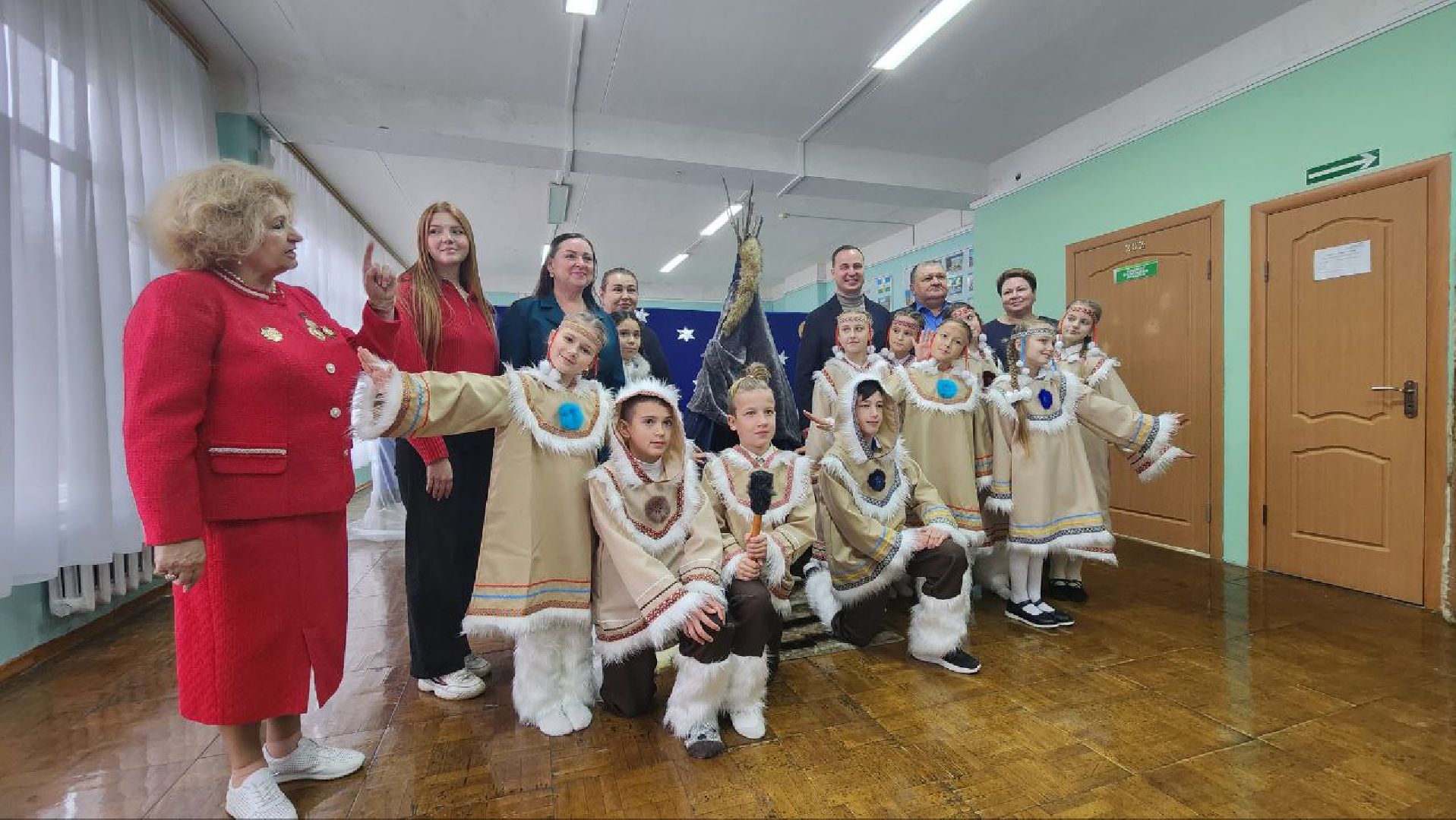 Дмитров, Синьково, Парта героя,