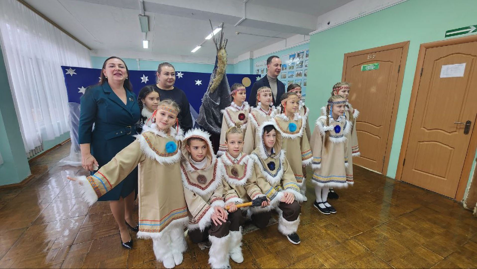 Дмитров, Синьково, Парта героя,