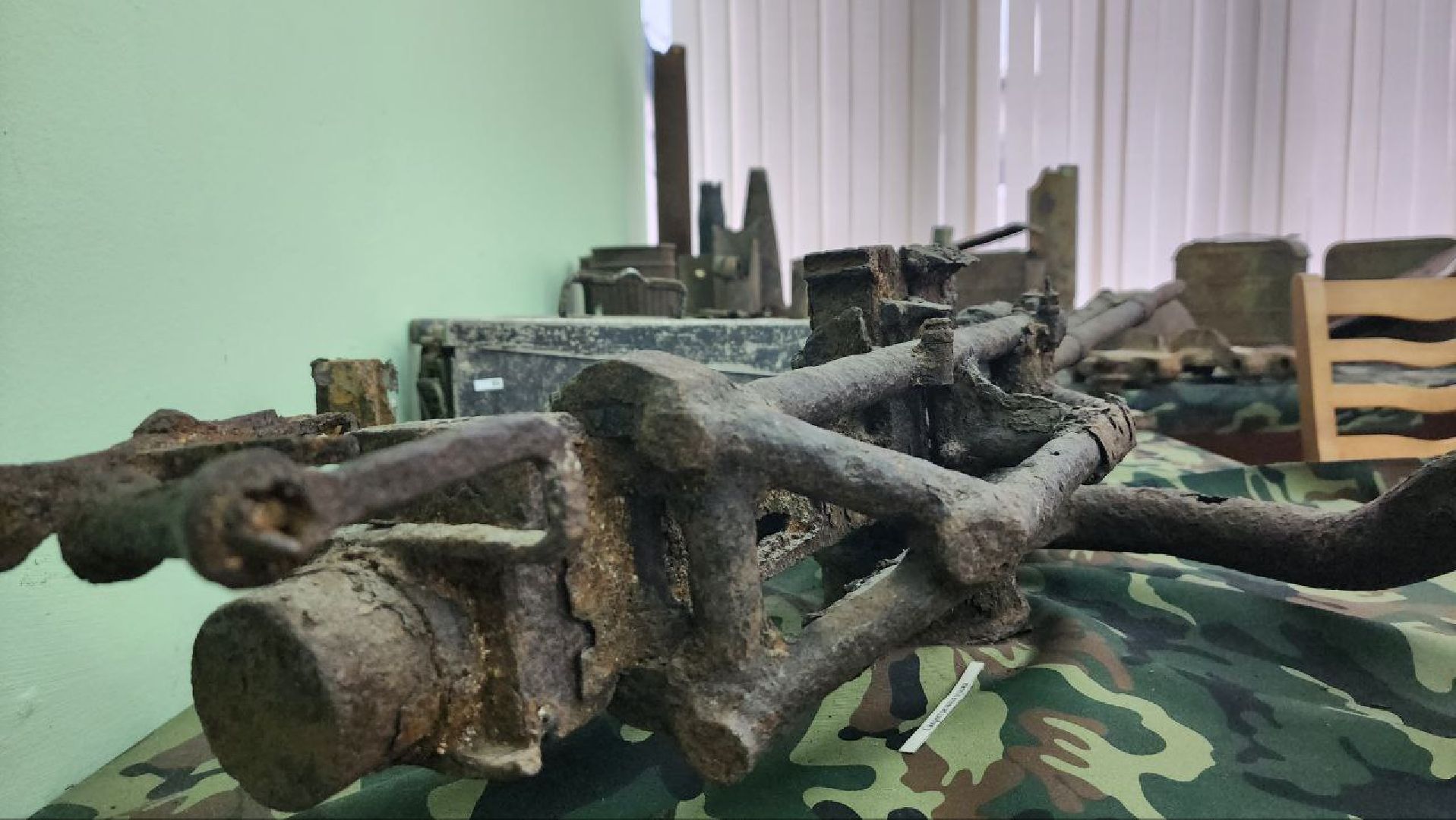 Дмитров, Синьково, Парта героя,