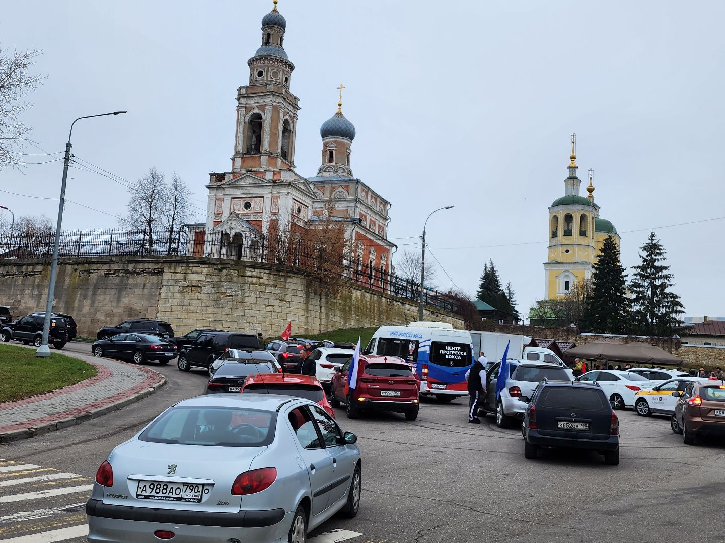 день народного единства, праздник, серпухов, автопробег, федор чудинов, спортсмены,