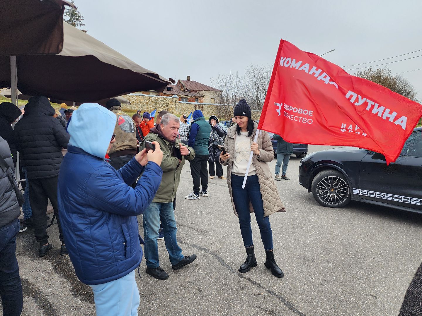день народного единства, праздник, серпухов, автопробег, федор чудинов, спортсмены,