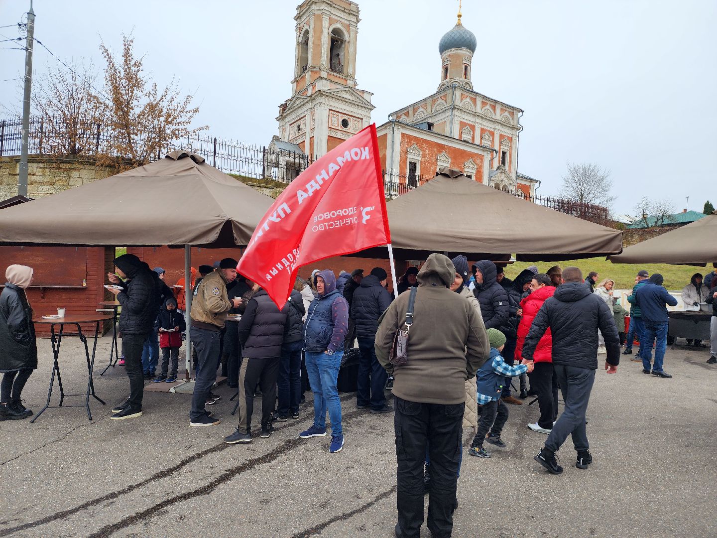 день народного единства, праздник, серпухов, автопробег, федор чудинов, спортсмены,