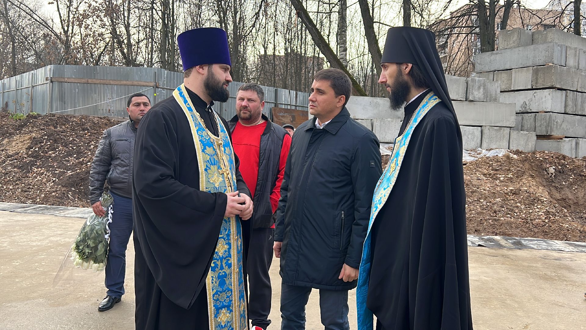 химки, церковь, храм, строительство храма, никольский храм,