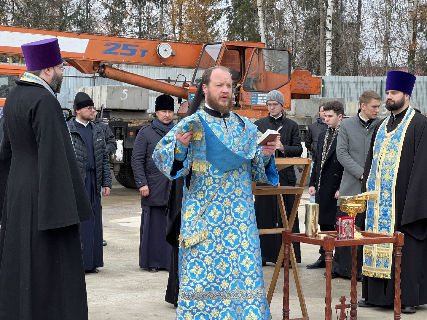 химки, церковь, храм, строительство храма, никольский храм,