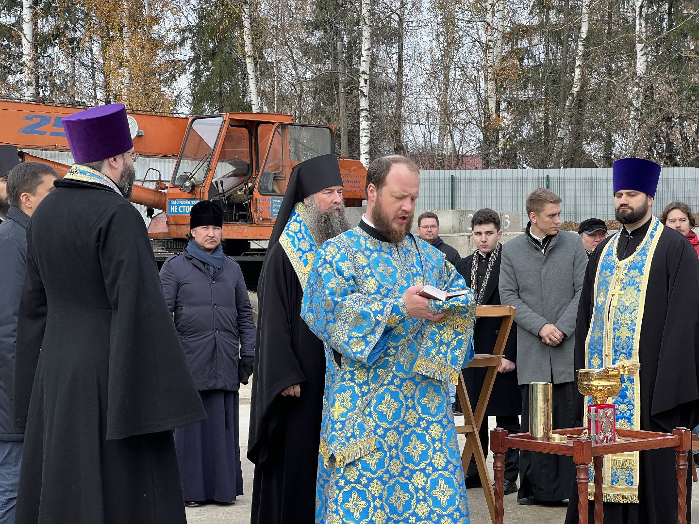 химки, церковь, храм, строительство храма, никольский храм,