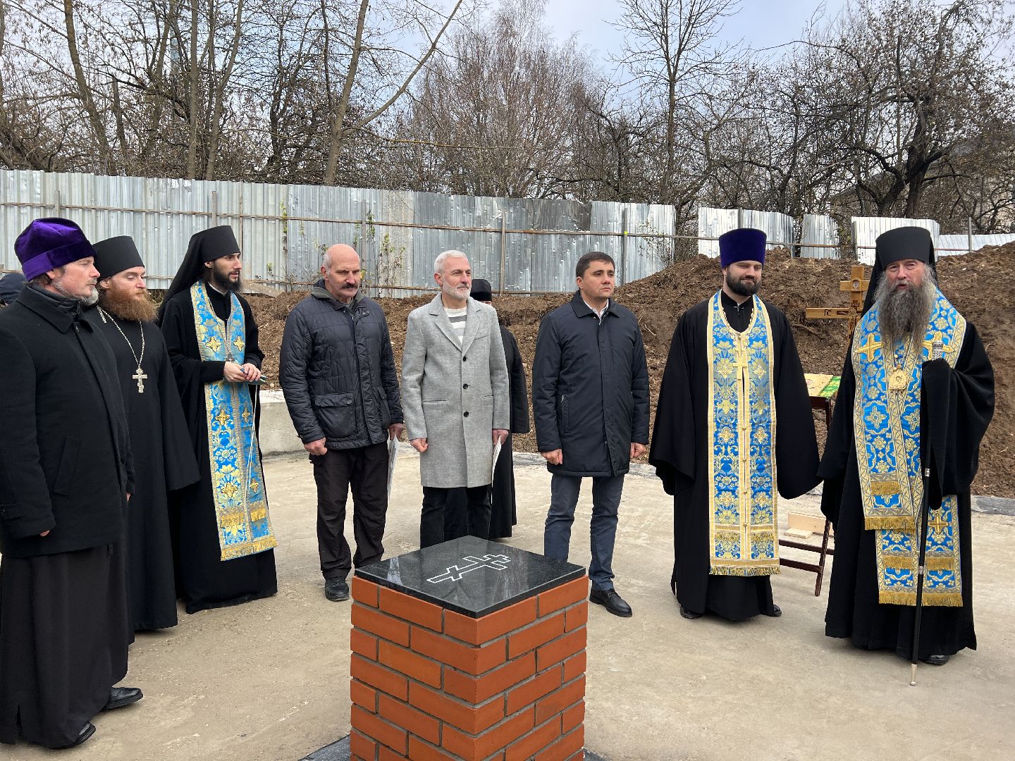 химки, церковь, храм, строительство храма, никольский храм,