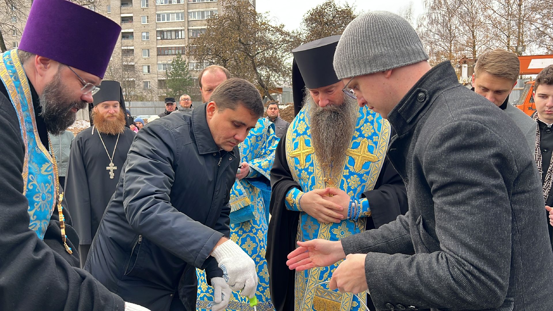 химки, церковь, храм, строительство храма, никольский храм,