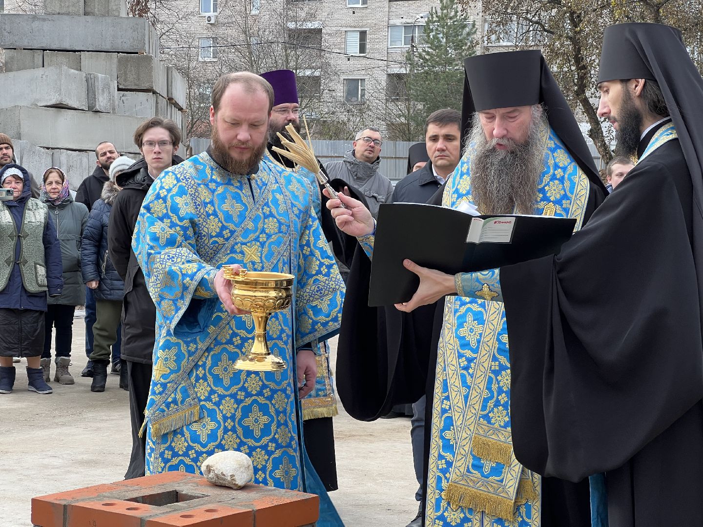 химки, церковь, храм, строительство храма, никольский храм,