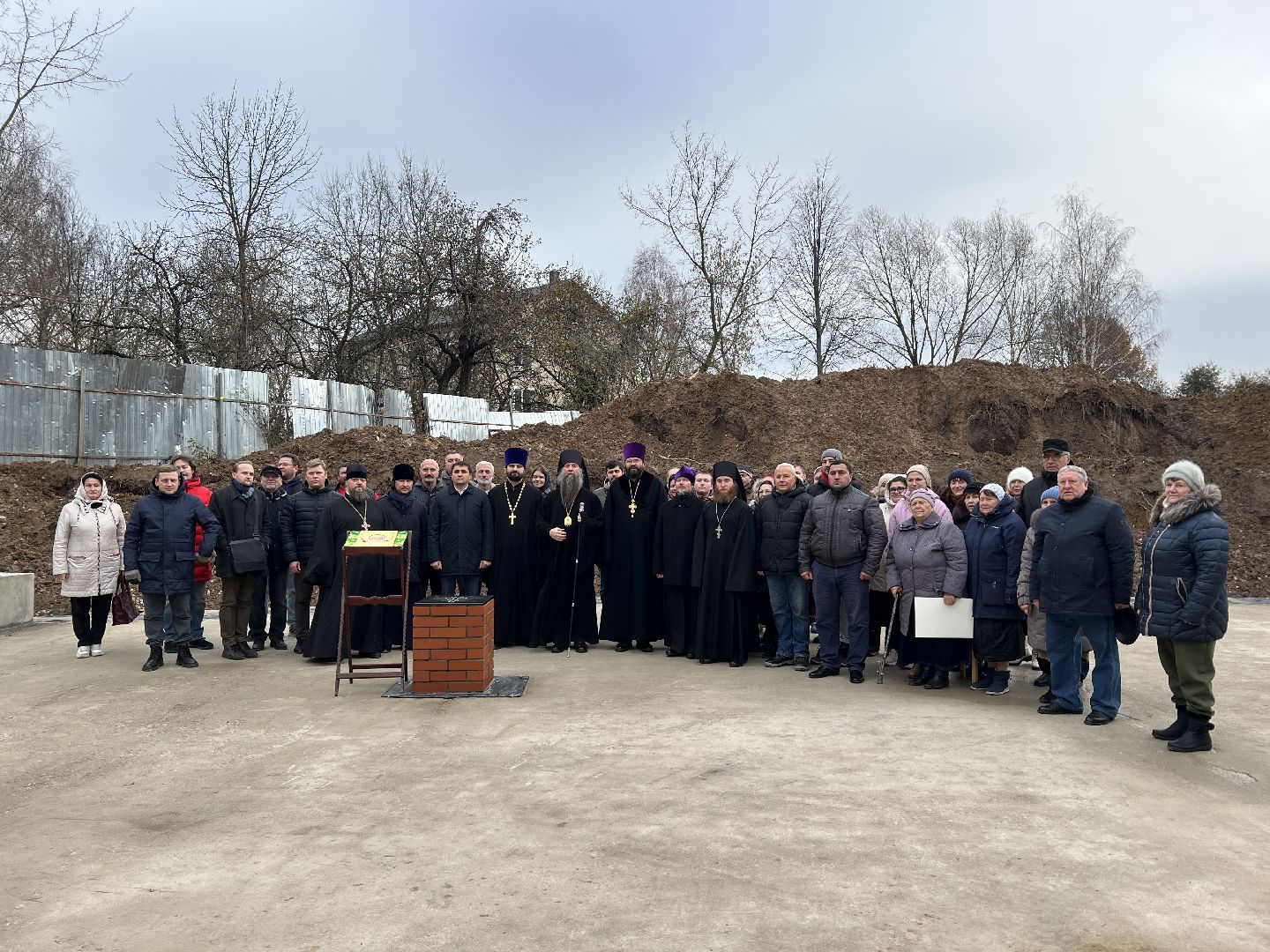 химки, церковь, храм, строительство храма, никольский храм,