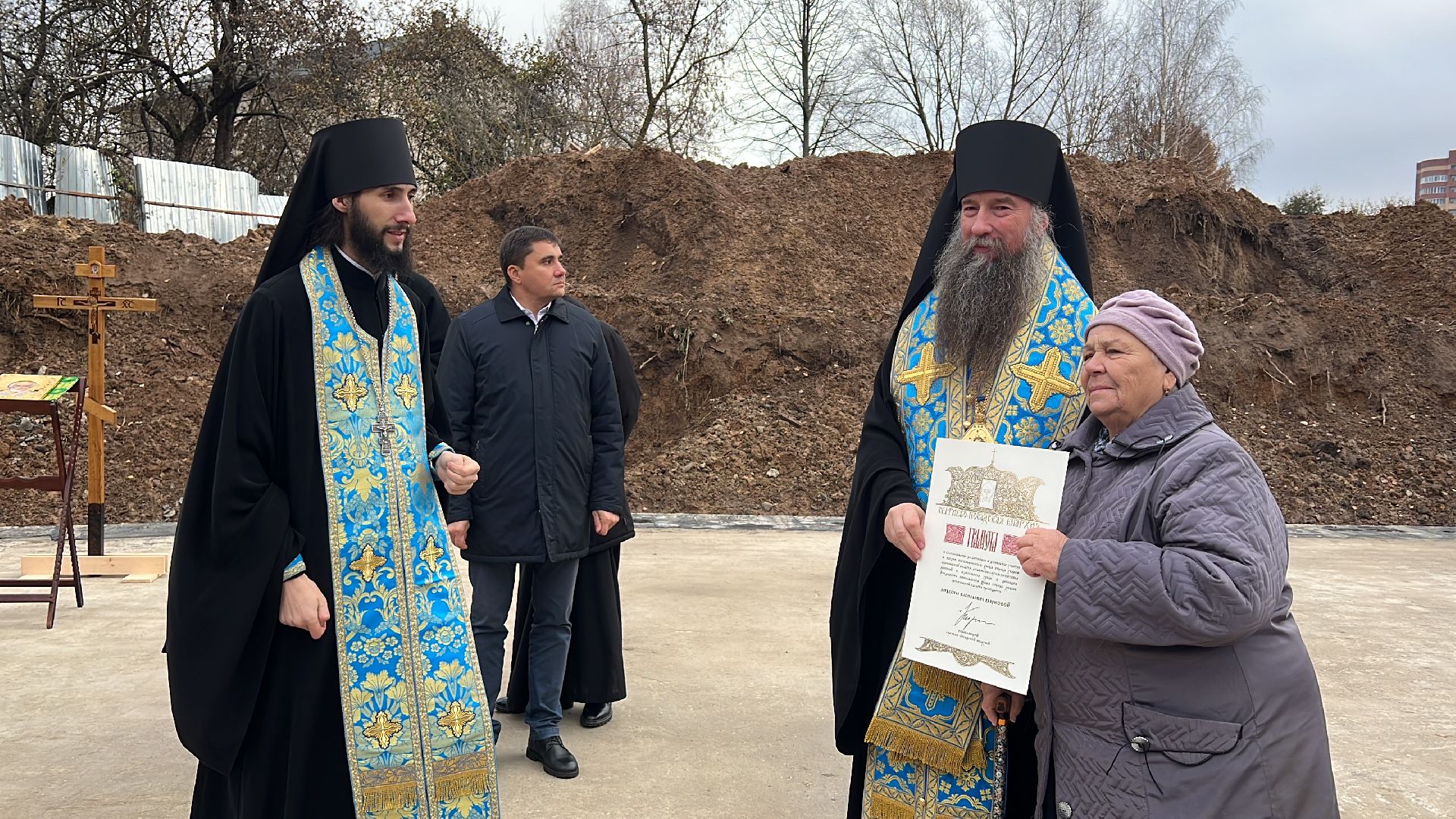 химки, церковь, храм, строительство храма, никольский храм,