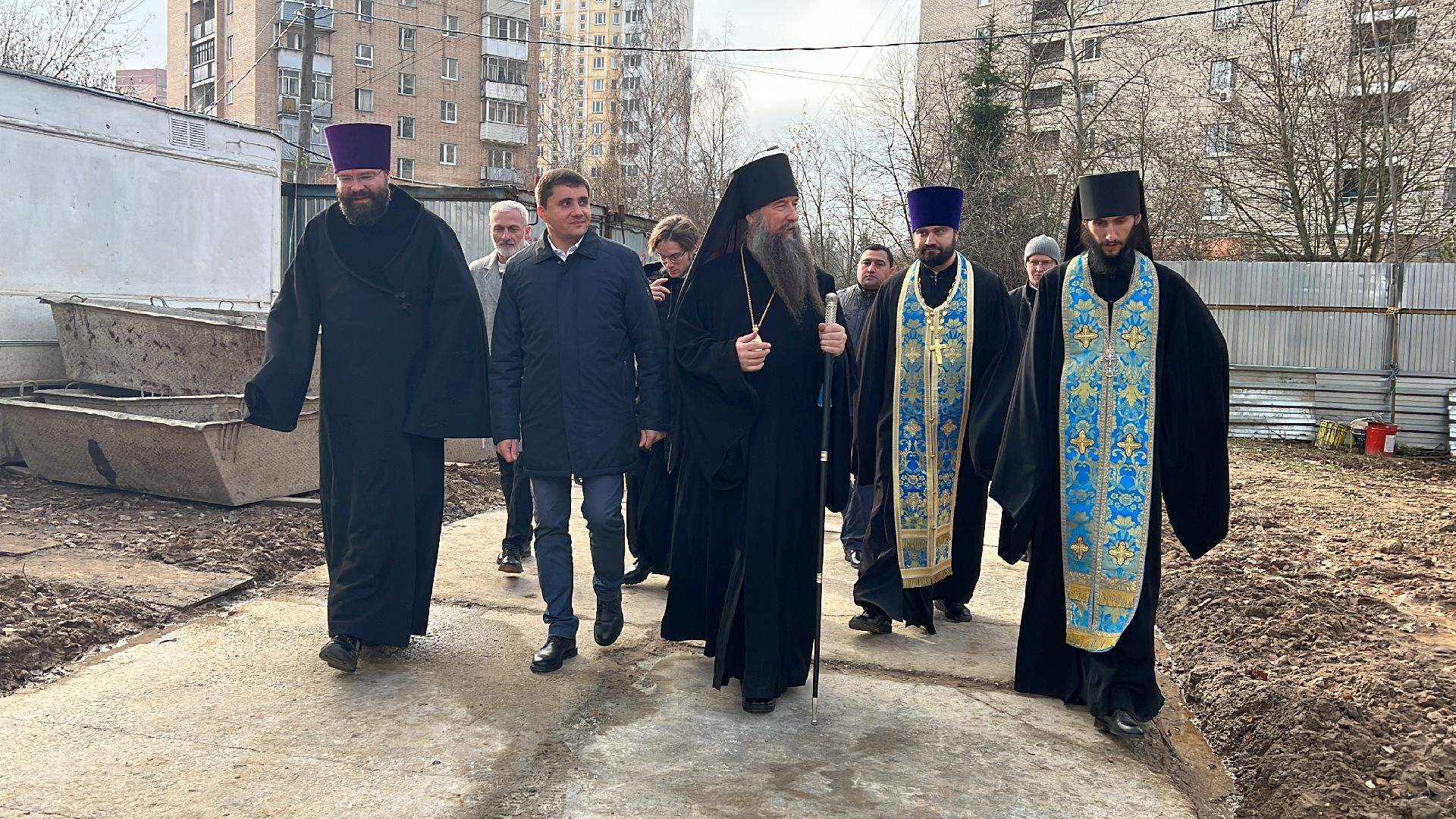 химки, церковь, храм, строительство храма, никольский храм,