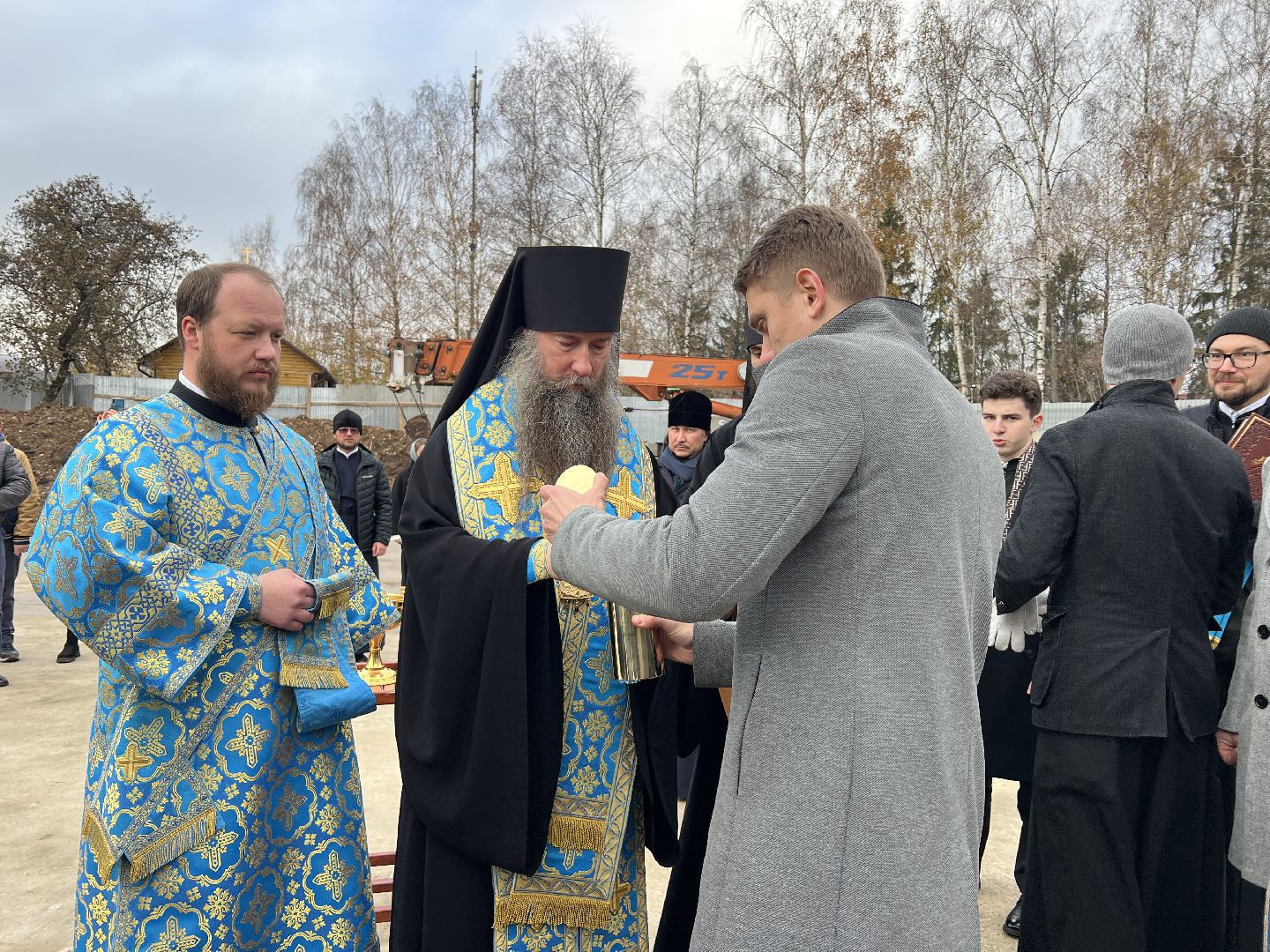 химки, церковь, храм, строительство храма, никольский храм,