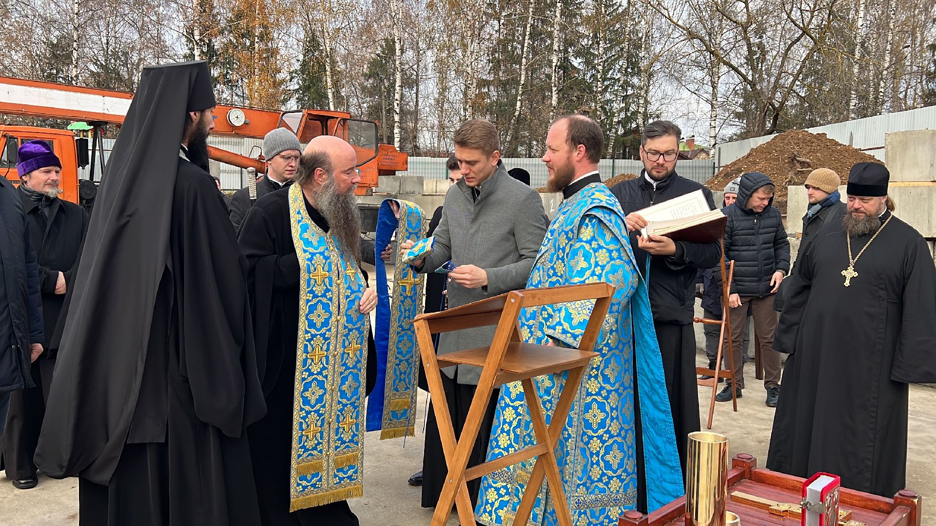 химки, церковь, храм, строительство храма, никольский храм,