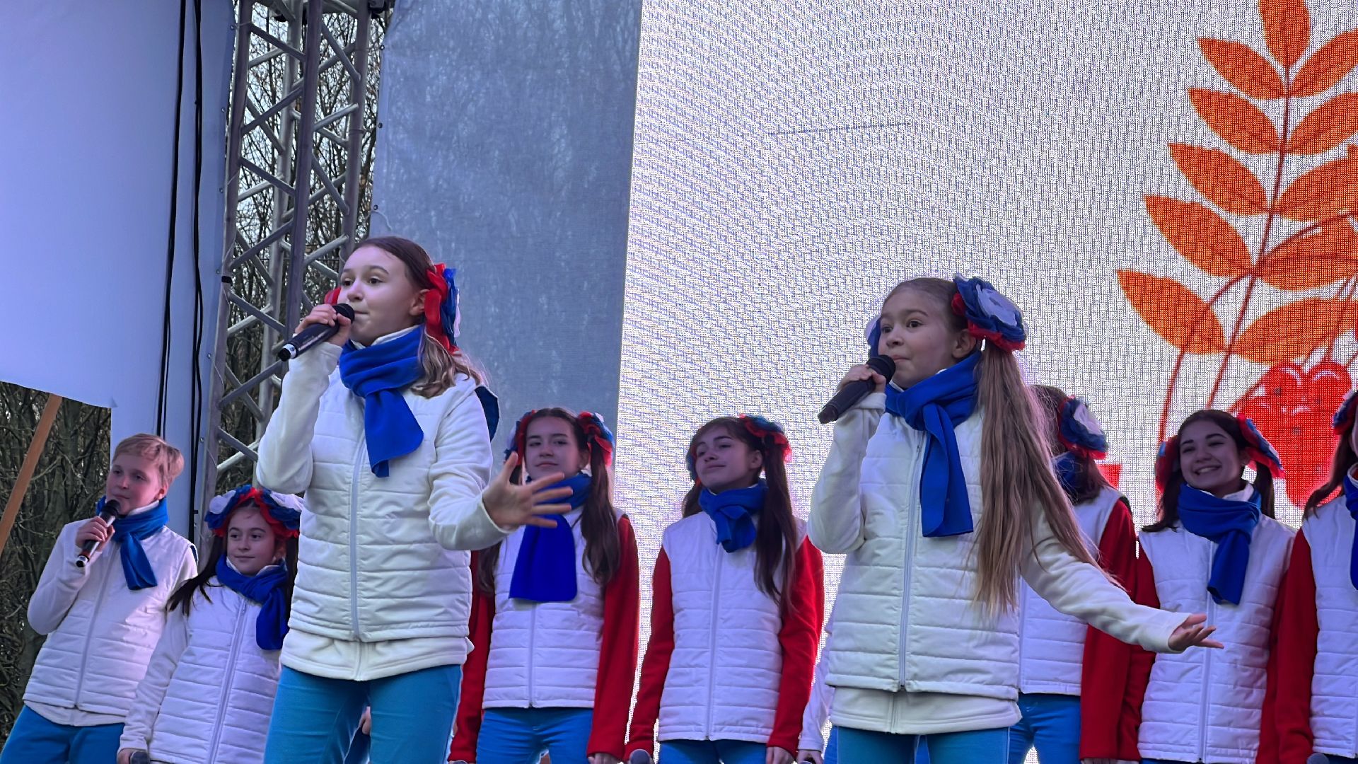 химки, праздник, парк, день народного единства, концерт,