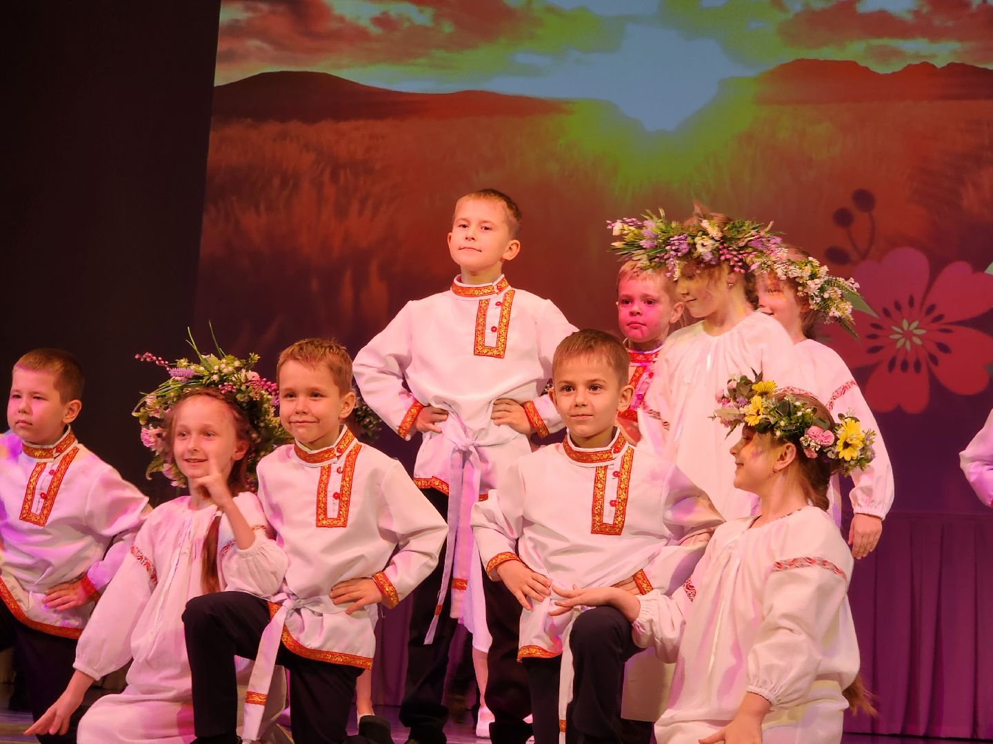 Звенигород, Культура народов, Все флаги в гости к нам,