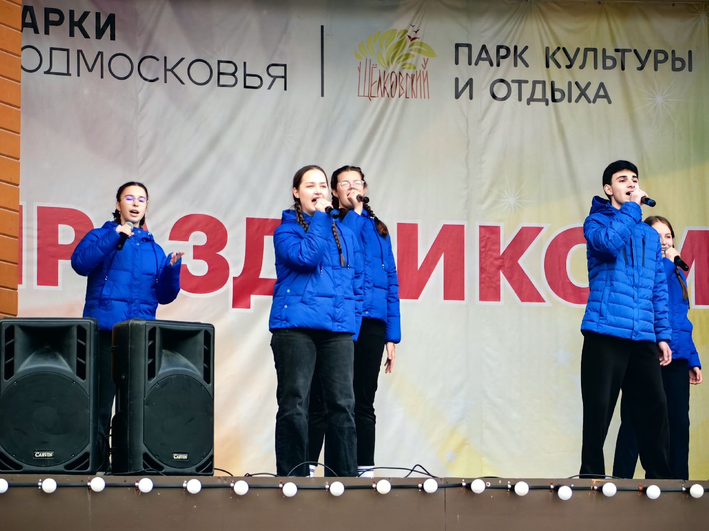 праздник, единство, парк, поздравления,