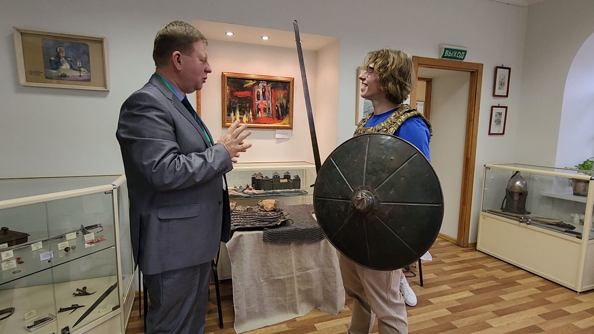 одинцово, музей, краеведческий музей, день народного единства,