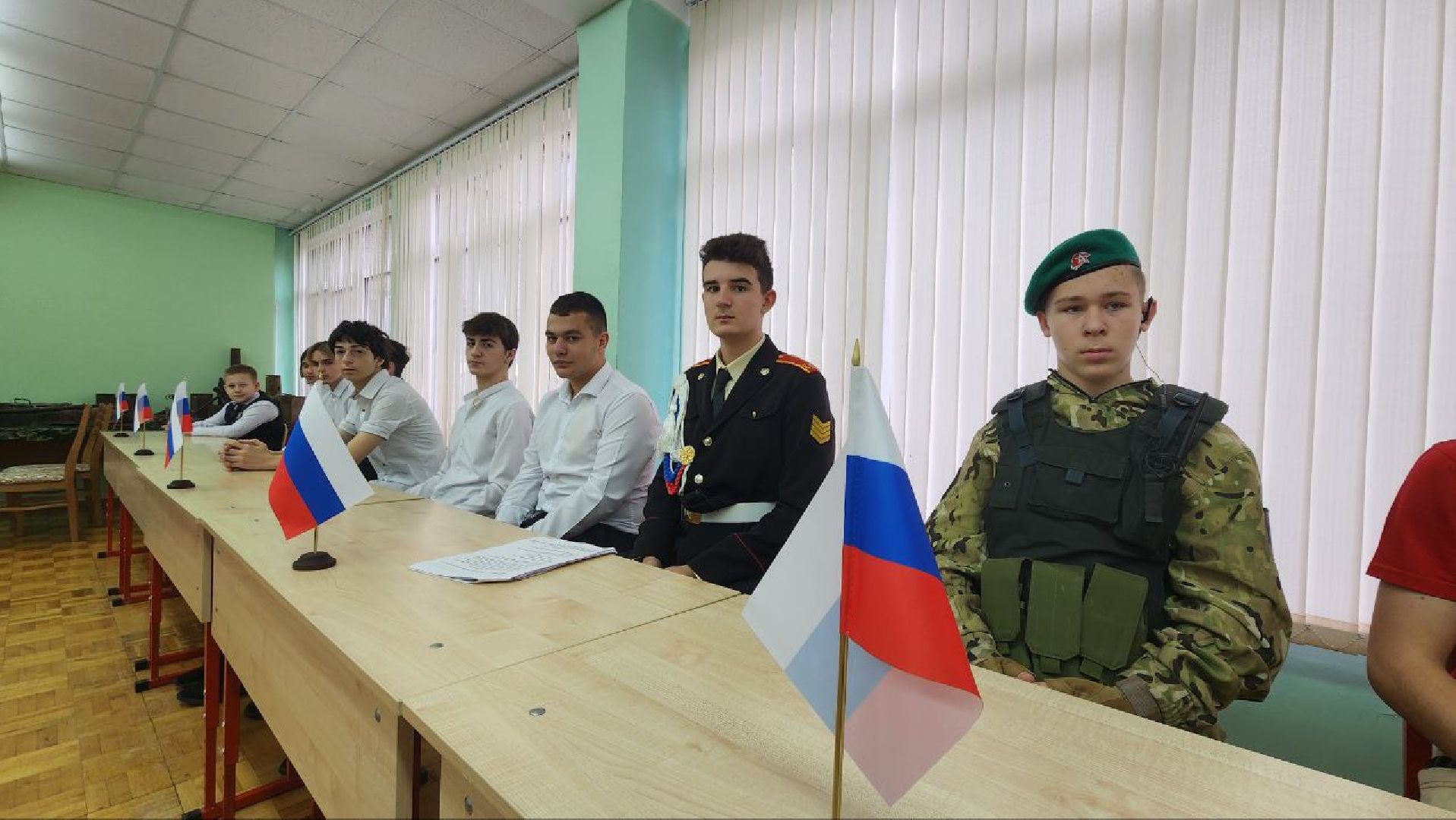 Дмитров, Синьково, Парта героя,