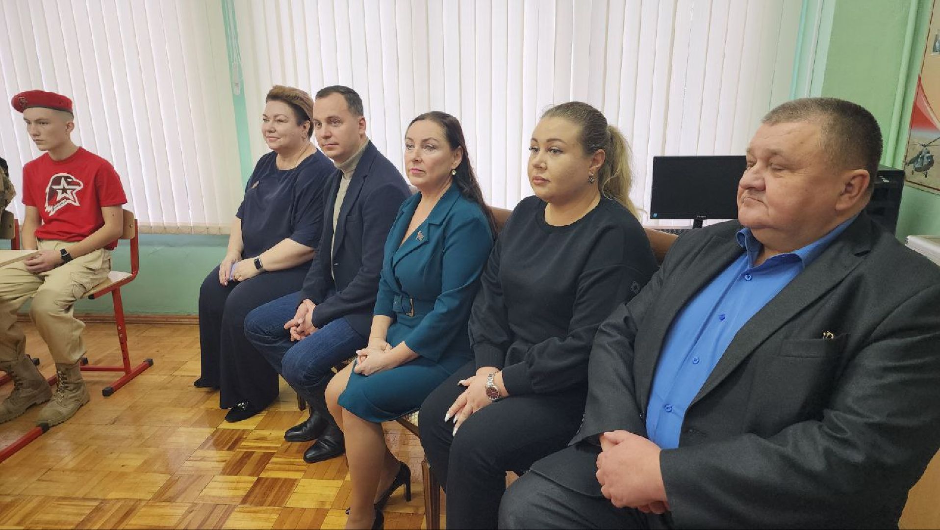 Дмитров, Синьково, Парта героя,