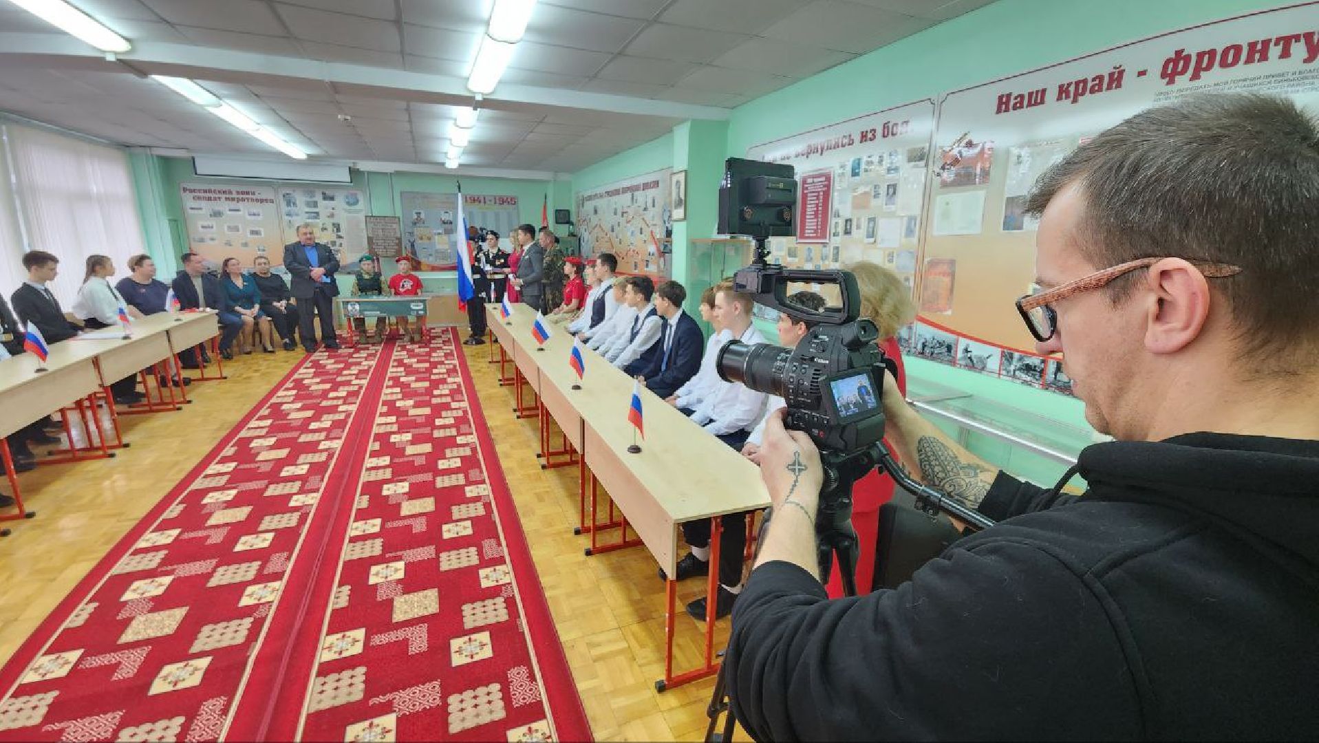 Дмитров, Синьково, Парта героя,