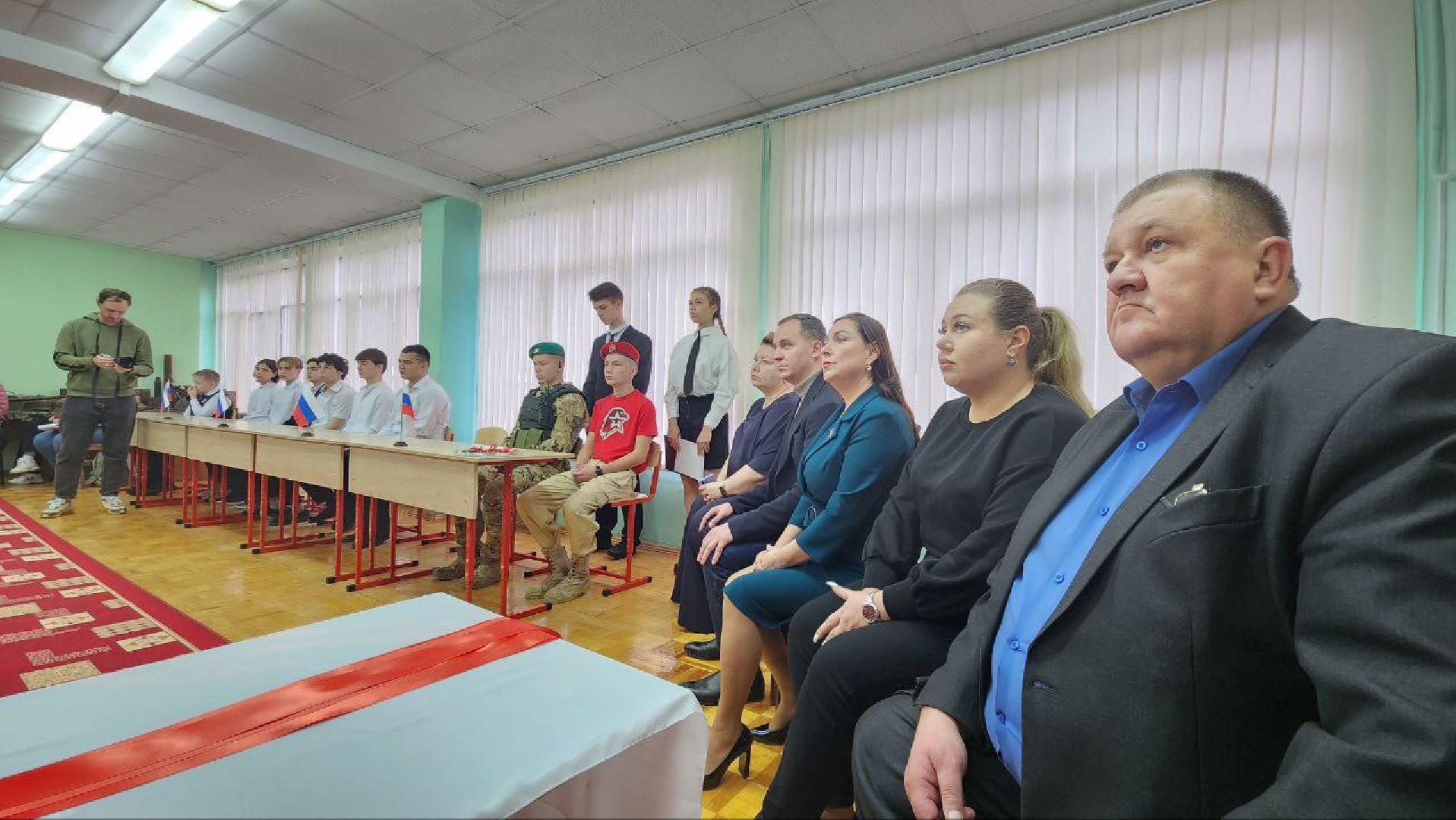 Дмитров, Синьково, Парта героя,