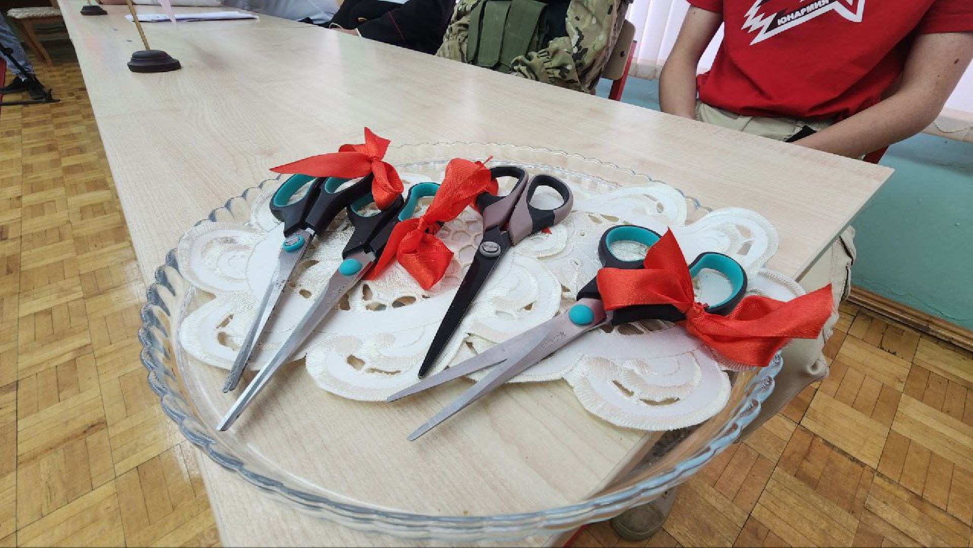 Дмитров, Синьково, Парта героя,