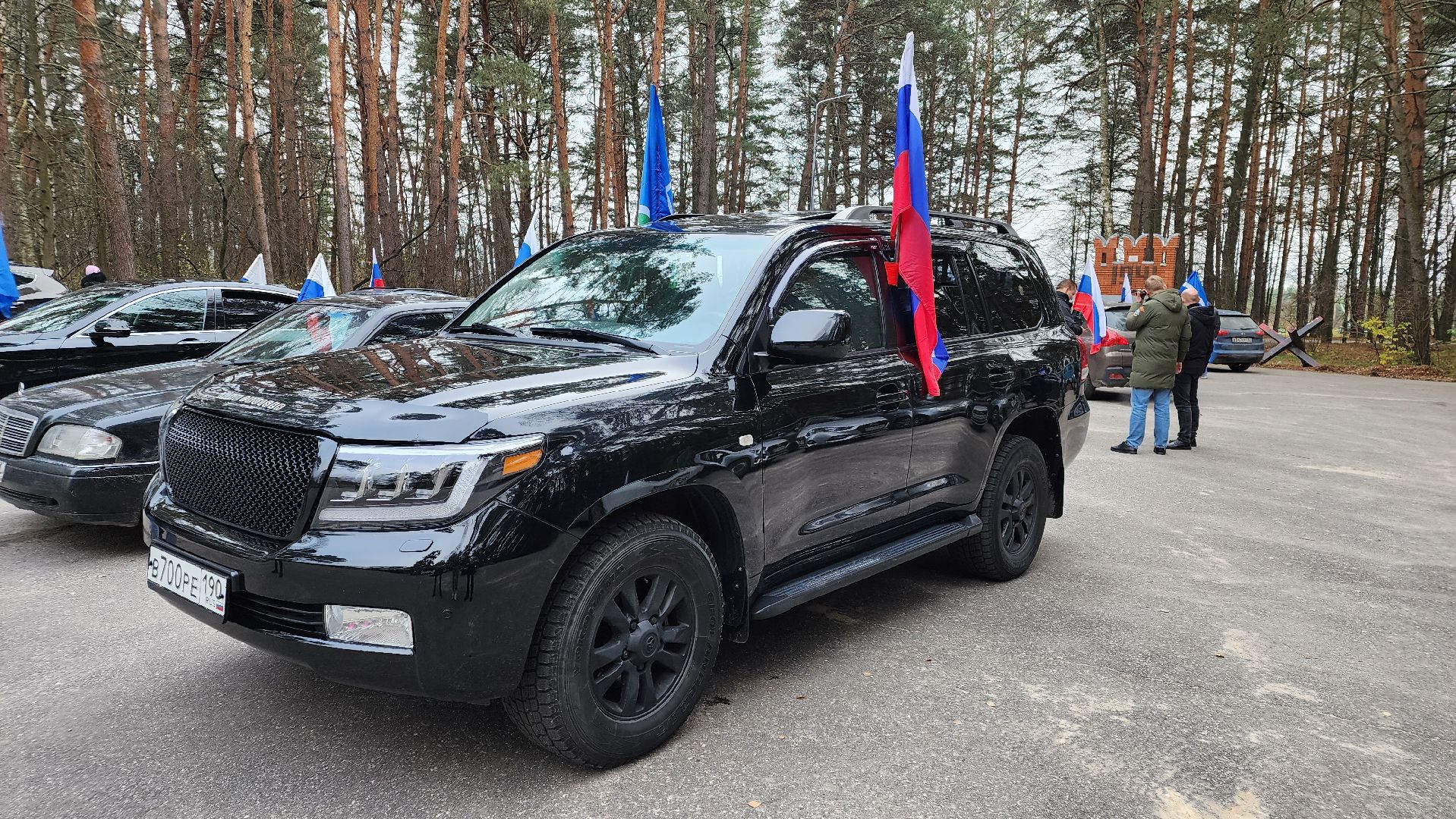 Протвино, День народного единства, автопробег, праздник, Рубеж обороны, Слава,