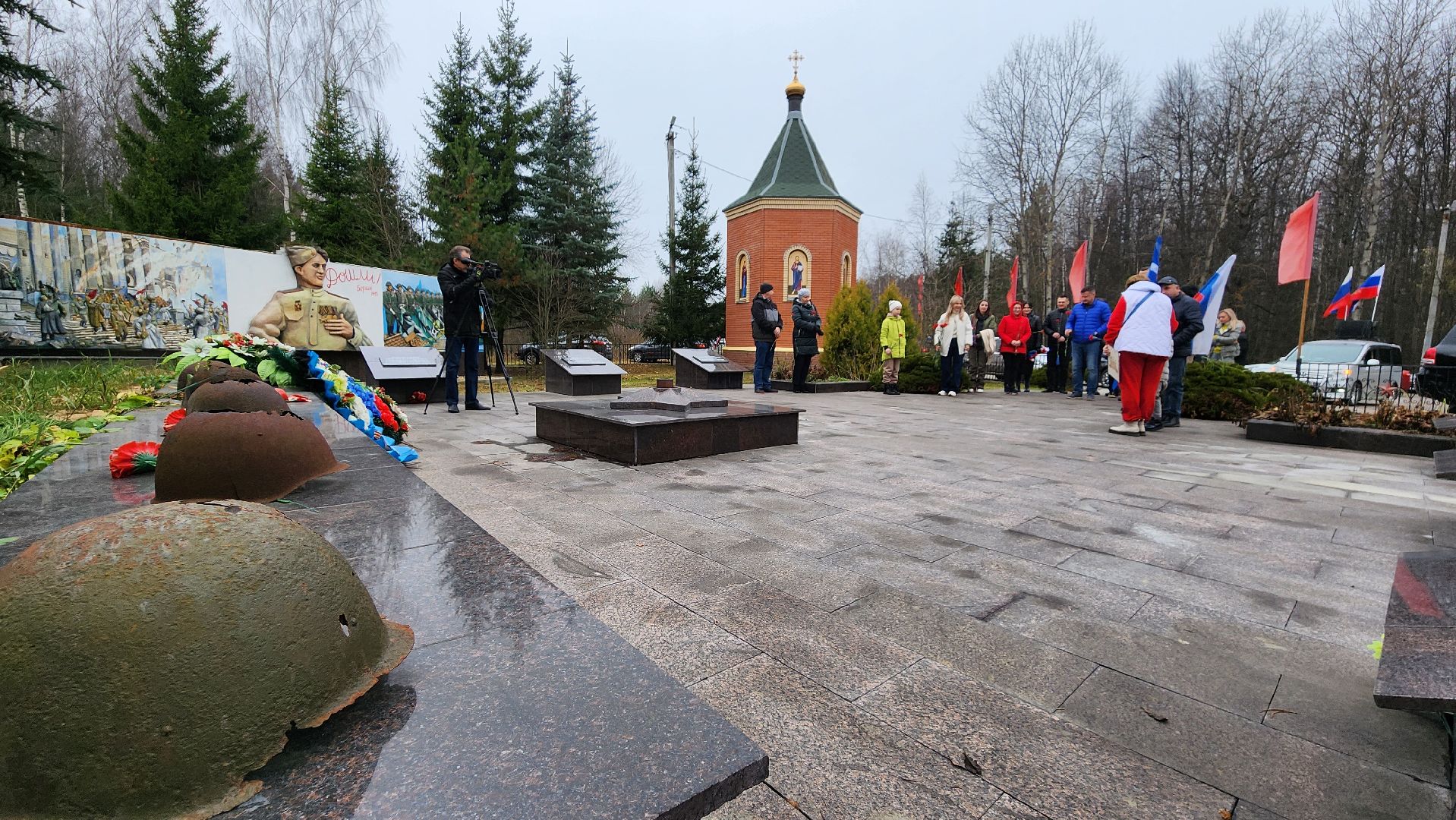 Протвино, День народного единства, автопробег, праздник, Рубеж обороны, Слава,