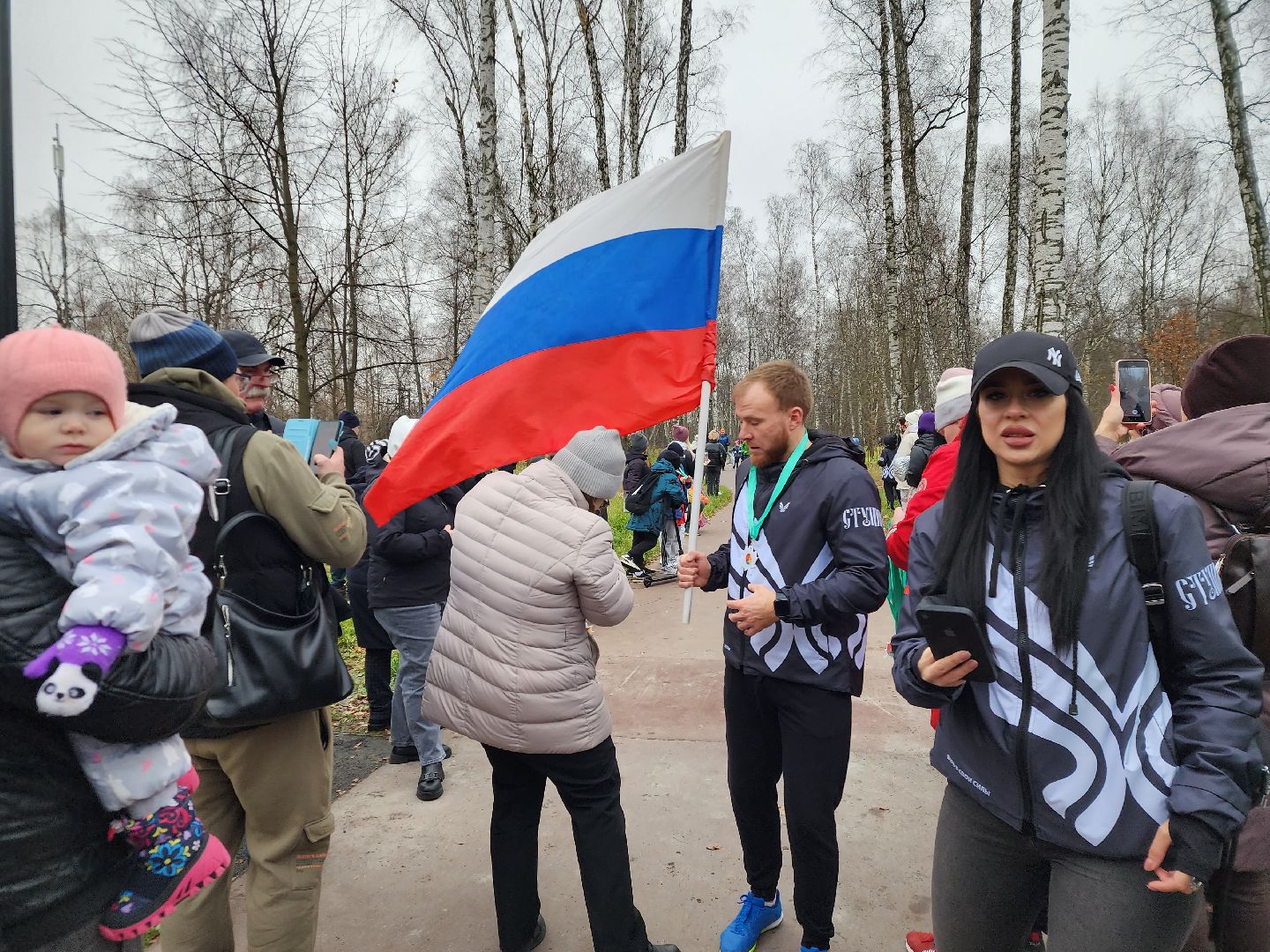 ступино, день народного единства, массовый забег,