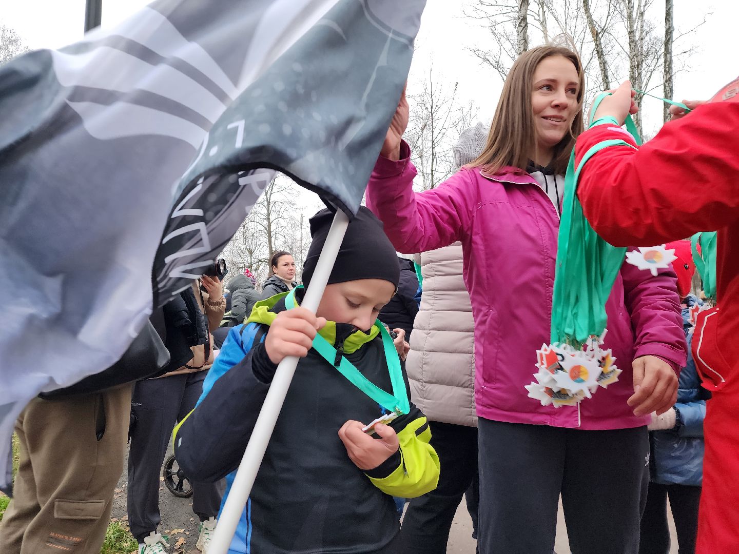 ступино, день народного единства, массовый забег,