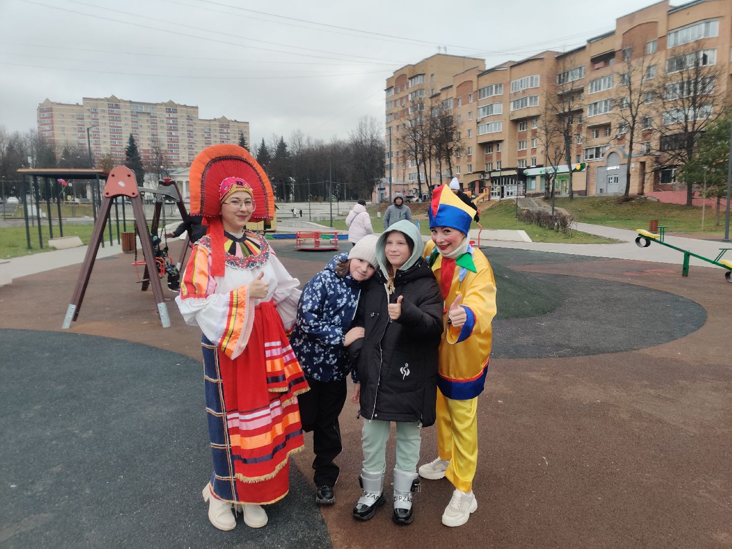 красноармейск, г.о. пушкинский, русский костюм, день народного единства,