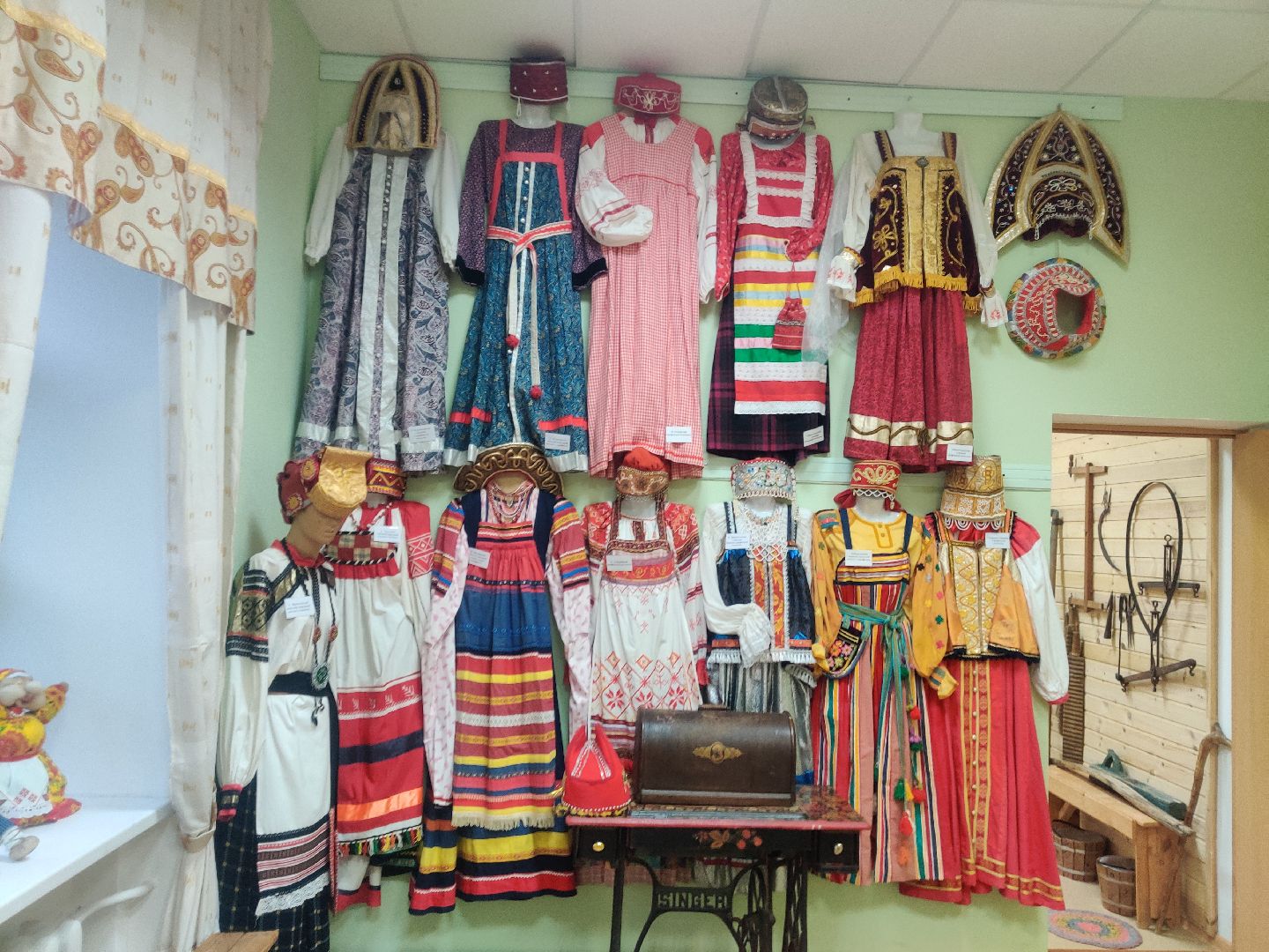 красноармейск, г.о. пушкинский, русский костюм, день народного единства,