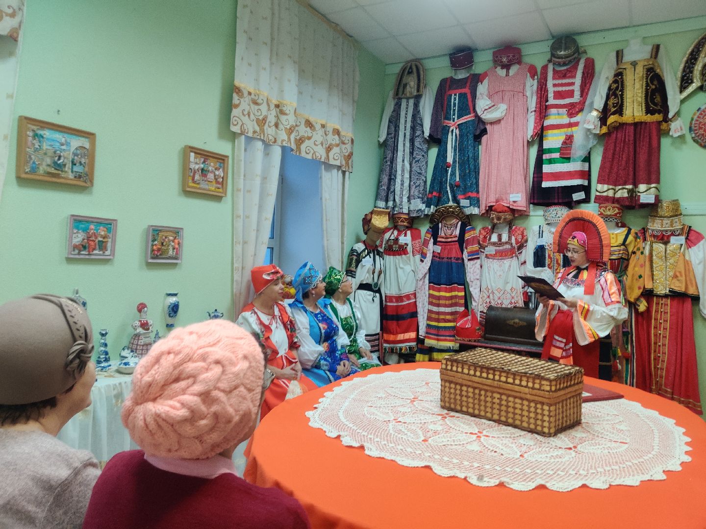 красноармейск, г.о. пушкинский, русский костюм, день народного единства,