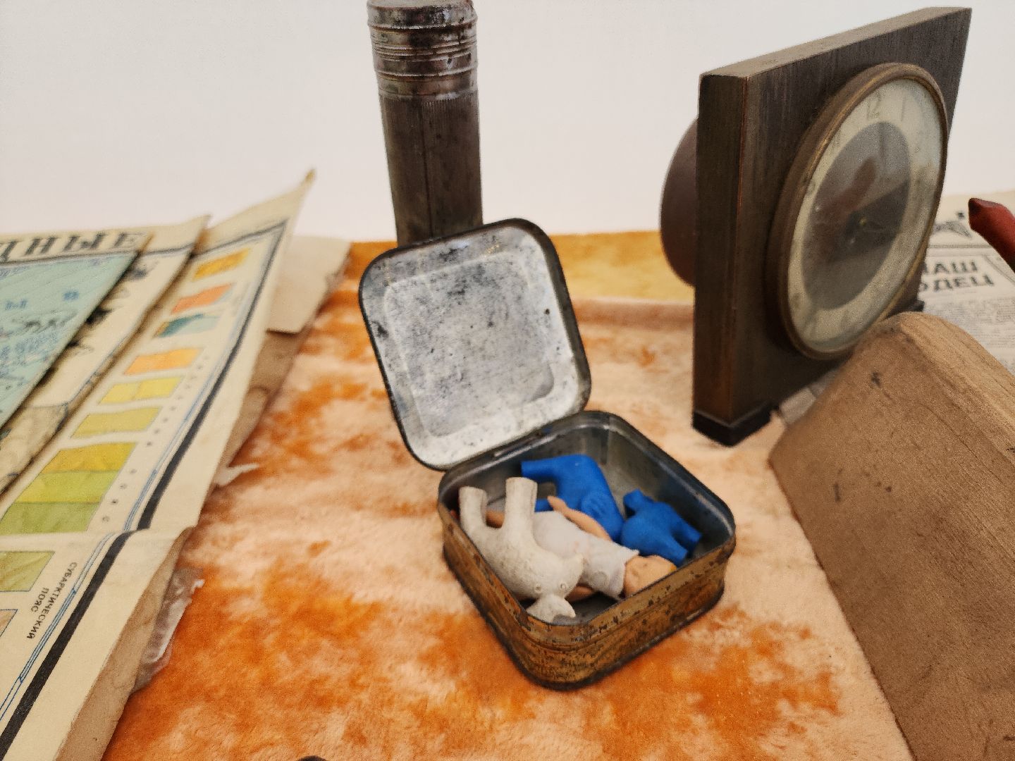 Кашира, городской парк, день народного единства, выставка, предметы быта, антиквариат, старинные вещи, прялка, патефон,