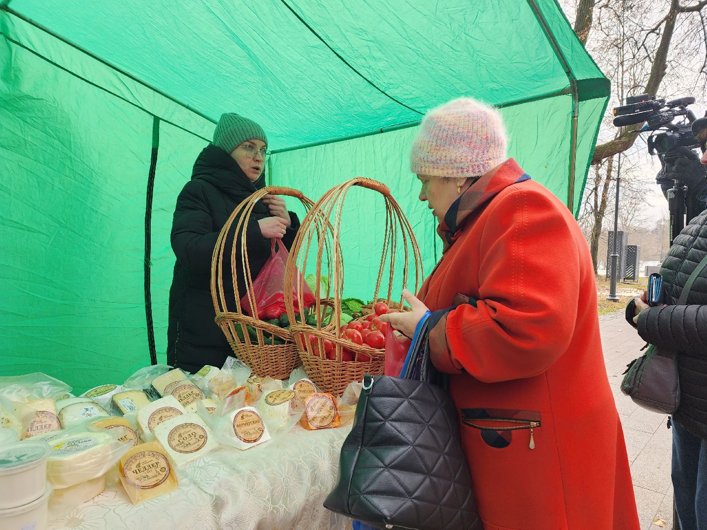воскресенск, день народного единства, аграрии, фермеры, ярмарка, парк кривякино,