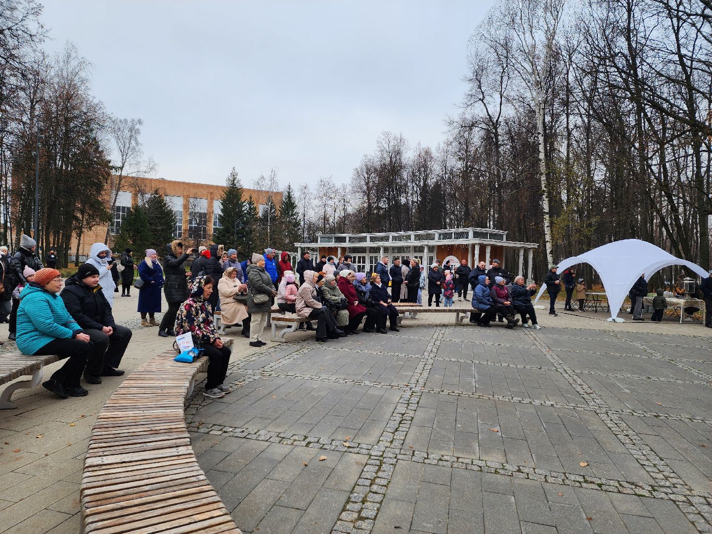 воскресенск, день народного единства, усадьба кривякино, жители, праздник,