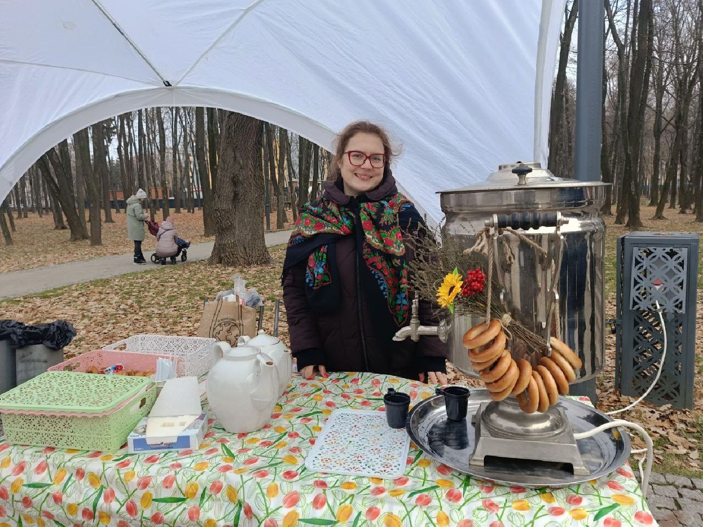 воскресенск, день народного единства, усадьба кривякино, жители, праздник,