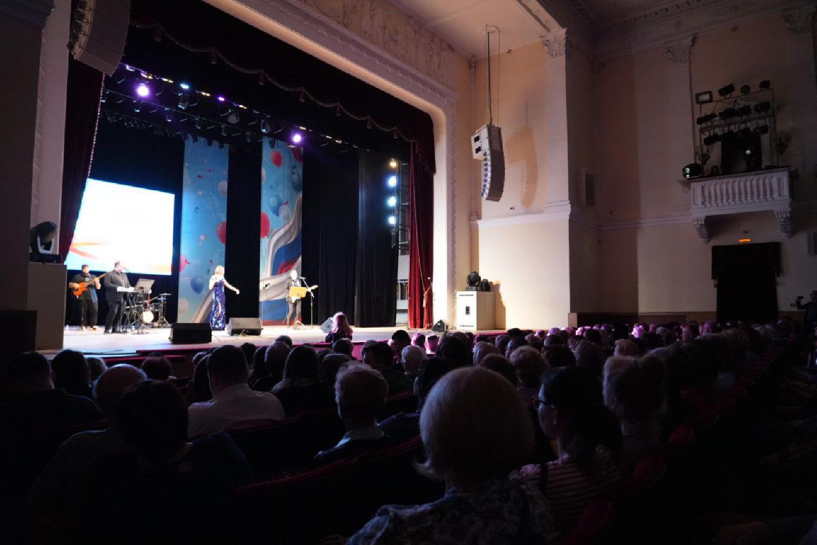 Сергиев Посад, День Народного Единства, Концерт, Патриотизм, Культура, Праздник, Россия,