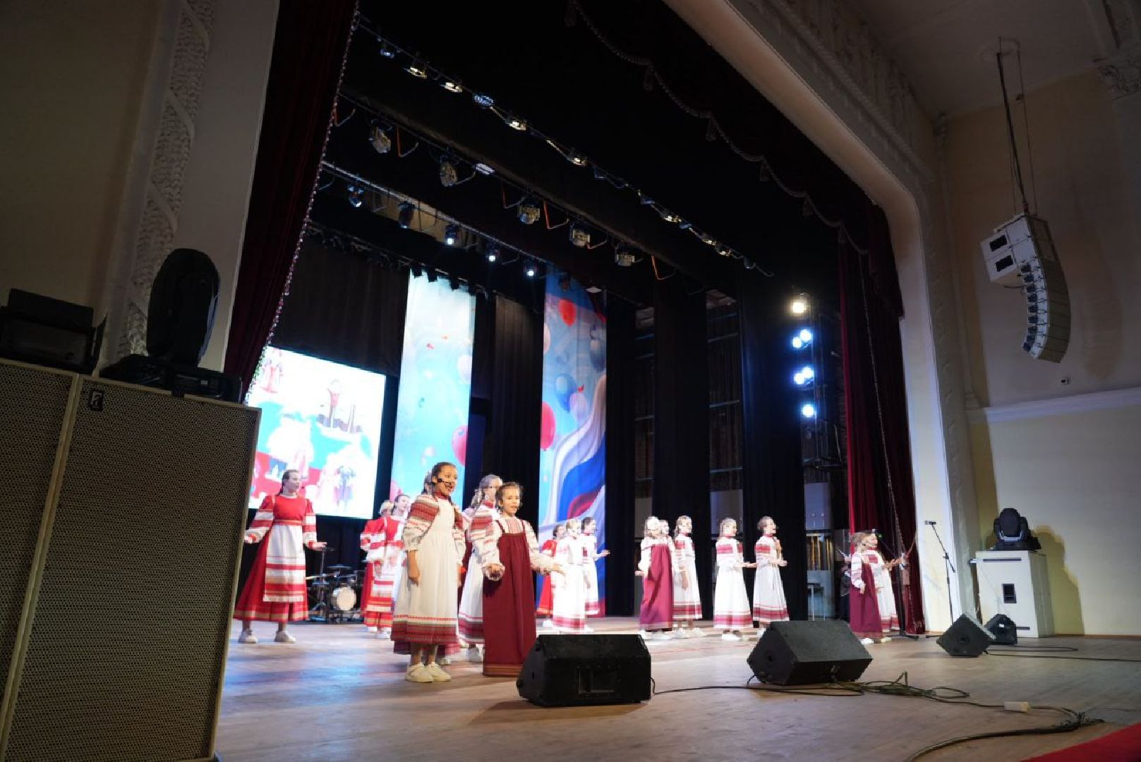 Сергиев Посад, День Народного Единства, Концерт, Патриотизм, Культура, Праздник, Россия,