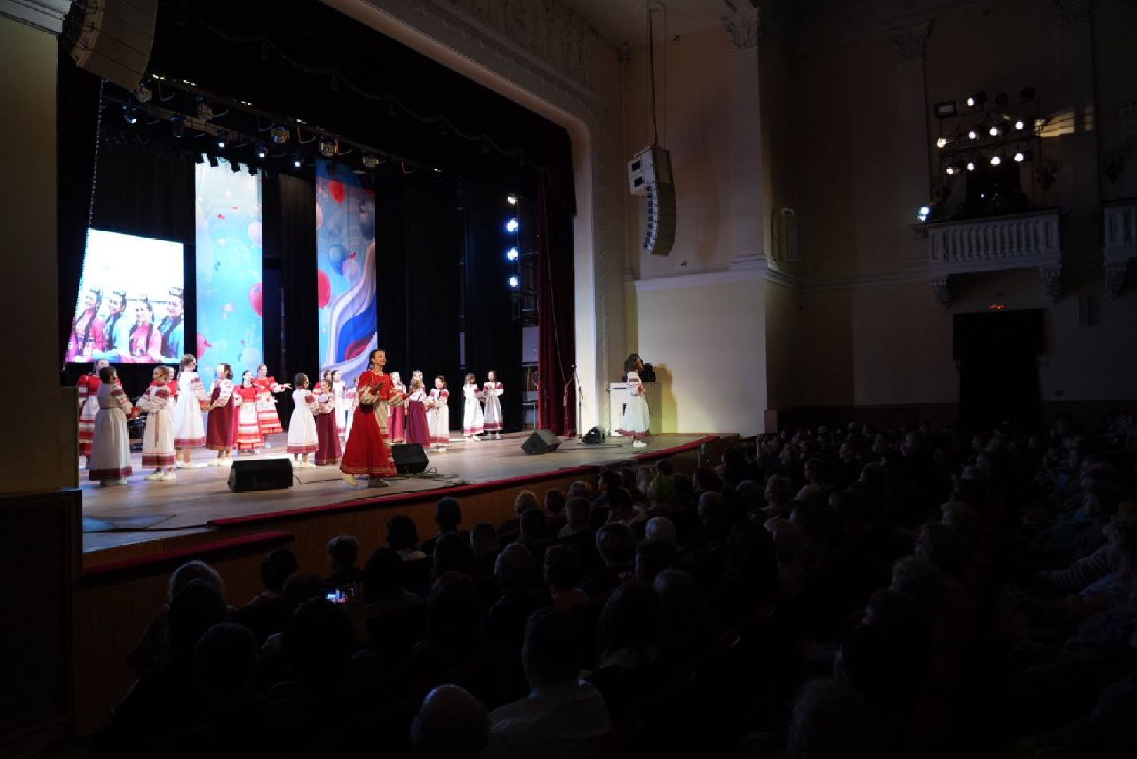 Сергиев Посад, День Народного Единства, Концерт, Патриотизм, Культура, Праздник, Россия,