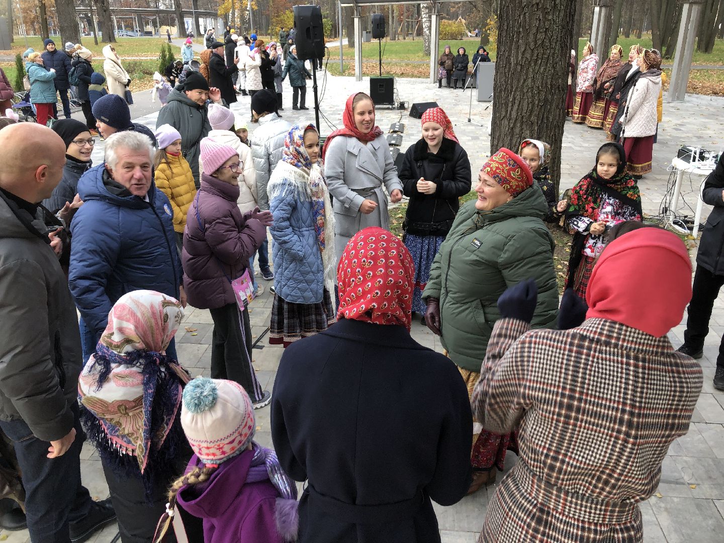 Химки, Подмосковье, день народного единства,