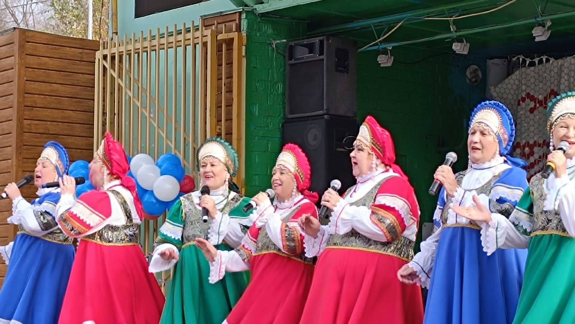 день народного единства, лобня, парк,