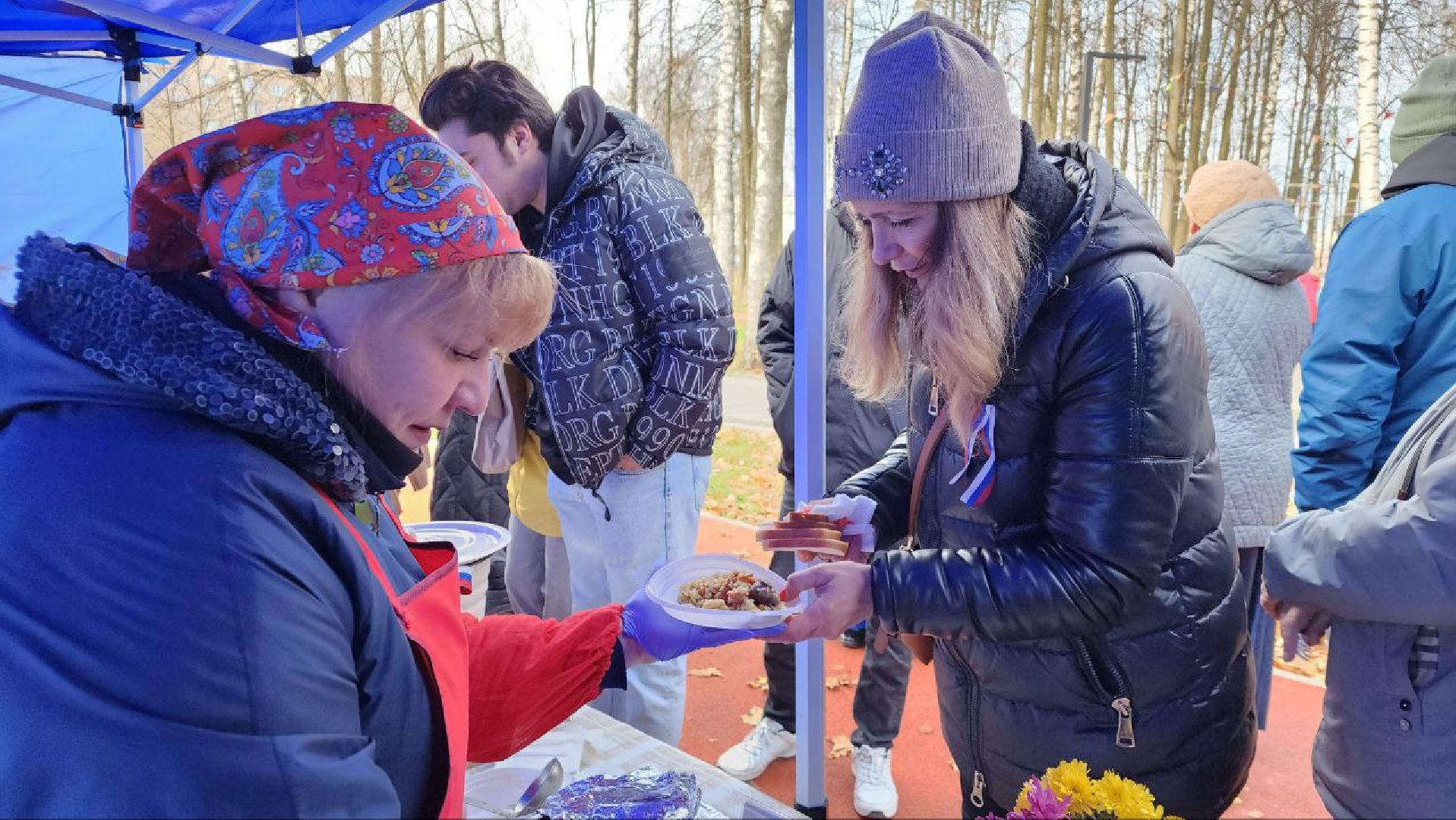 праздник, день народного единства, многонациональная страна, подмосковье, Лосино-Петровский,