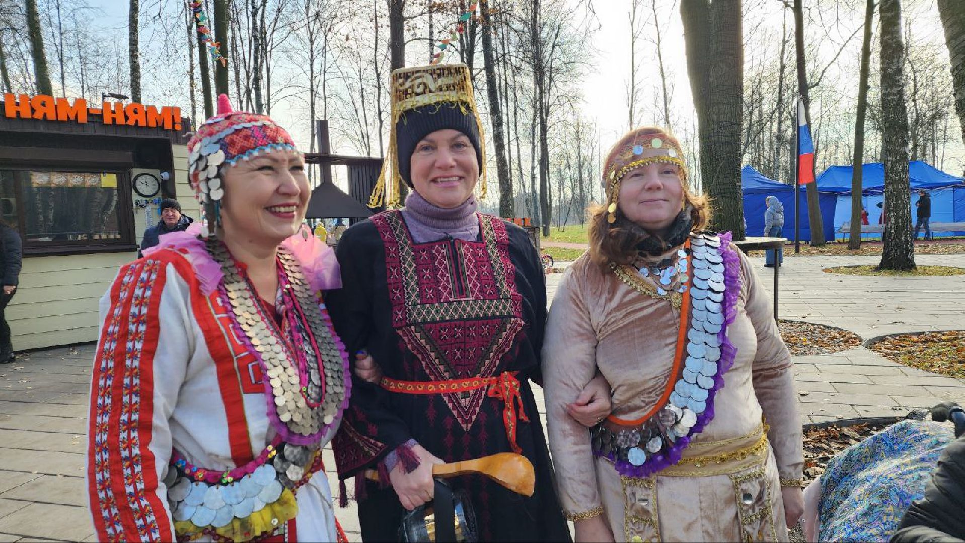 праздник, день народного единства, многонациональная страна, подмосковье, Лосино-Петровский,