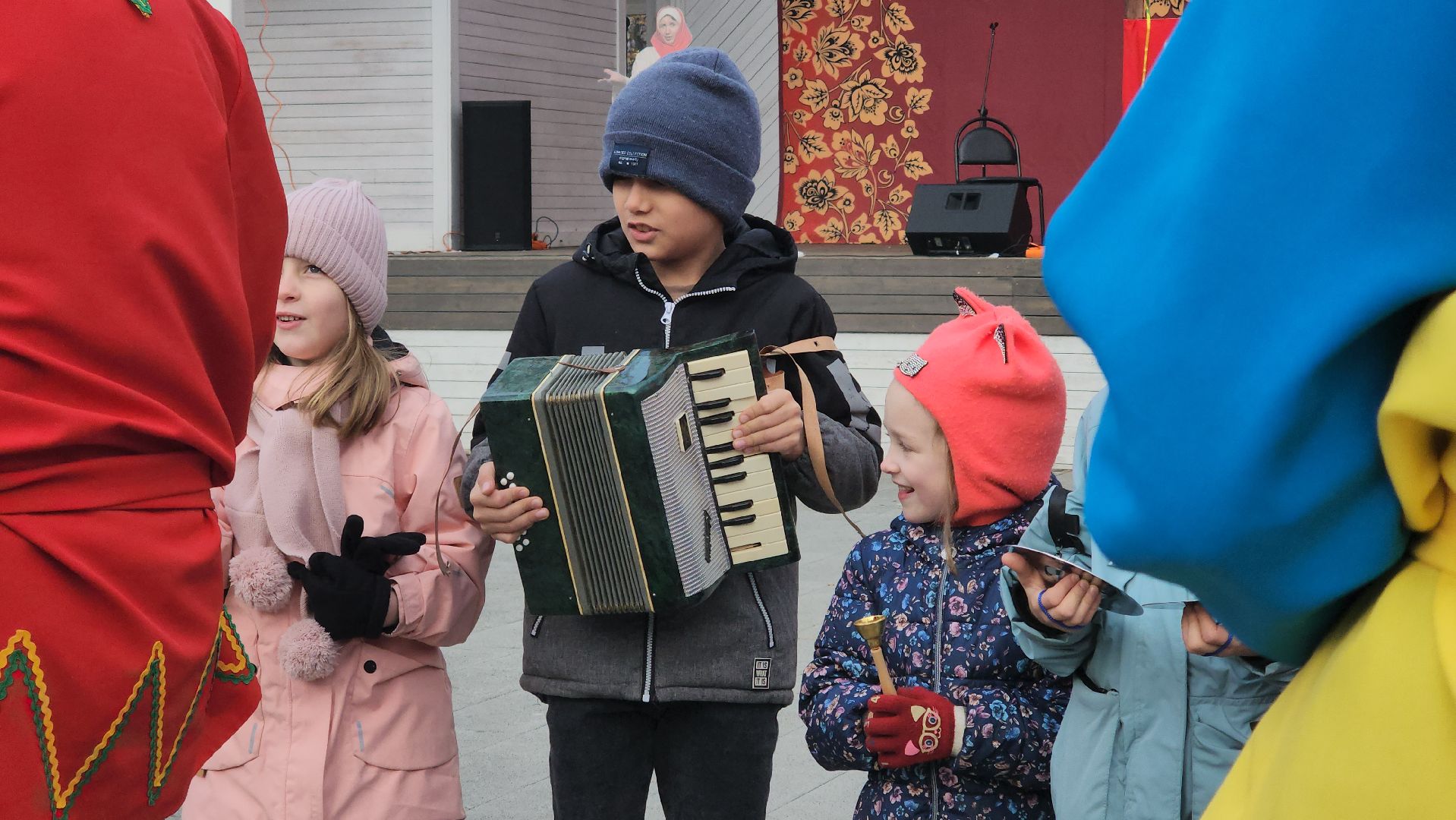 Пушкино, день народного единства, Дети, Общество, Городской округ Пушкинский,