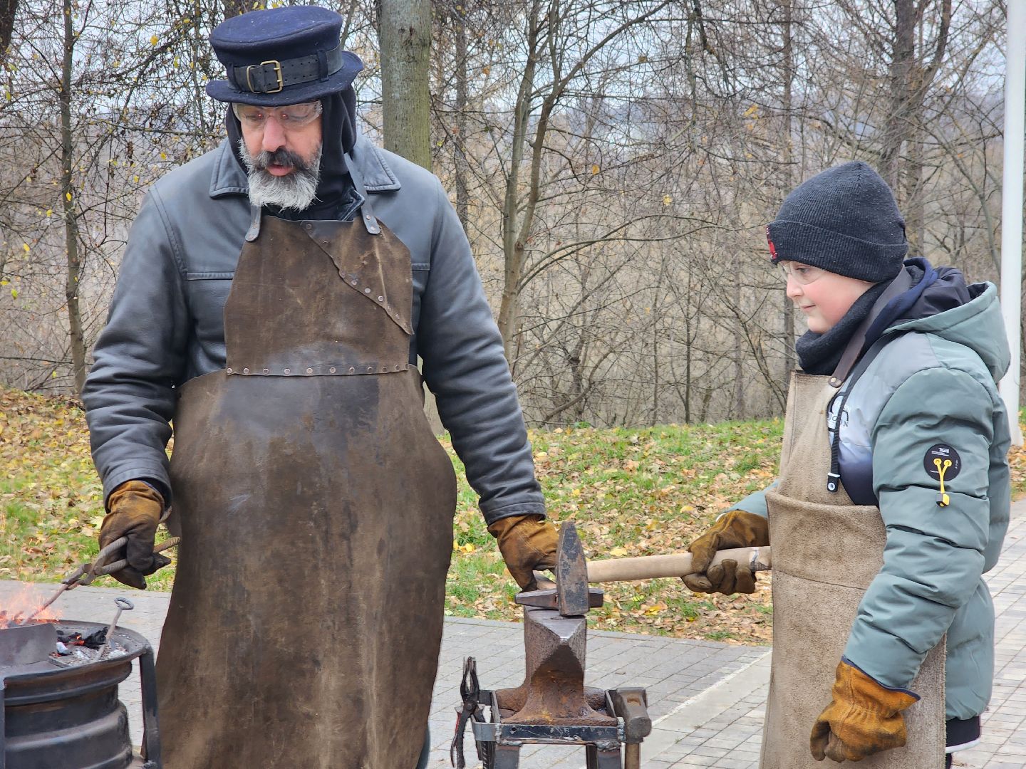 день народного единства, праздник, Кузнец, ремесленники, Истра, 4 ноября,