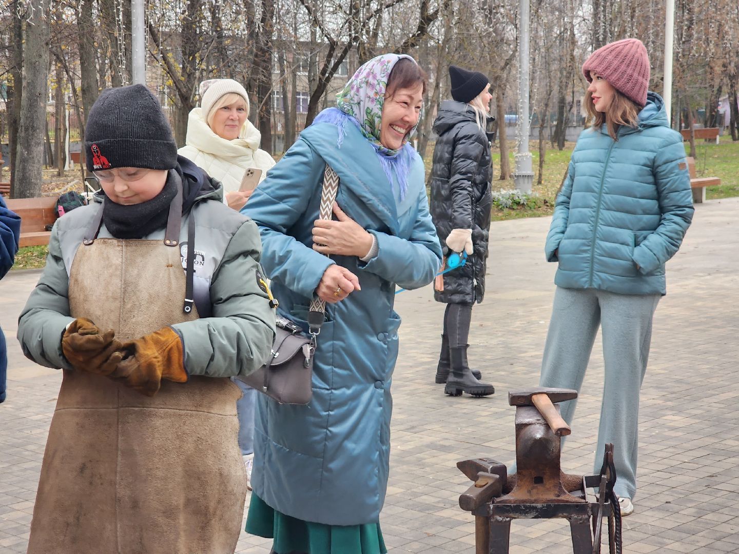 день народного единства, праздник, Кузнец, ремесленники, Истра, 4 ноября,