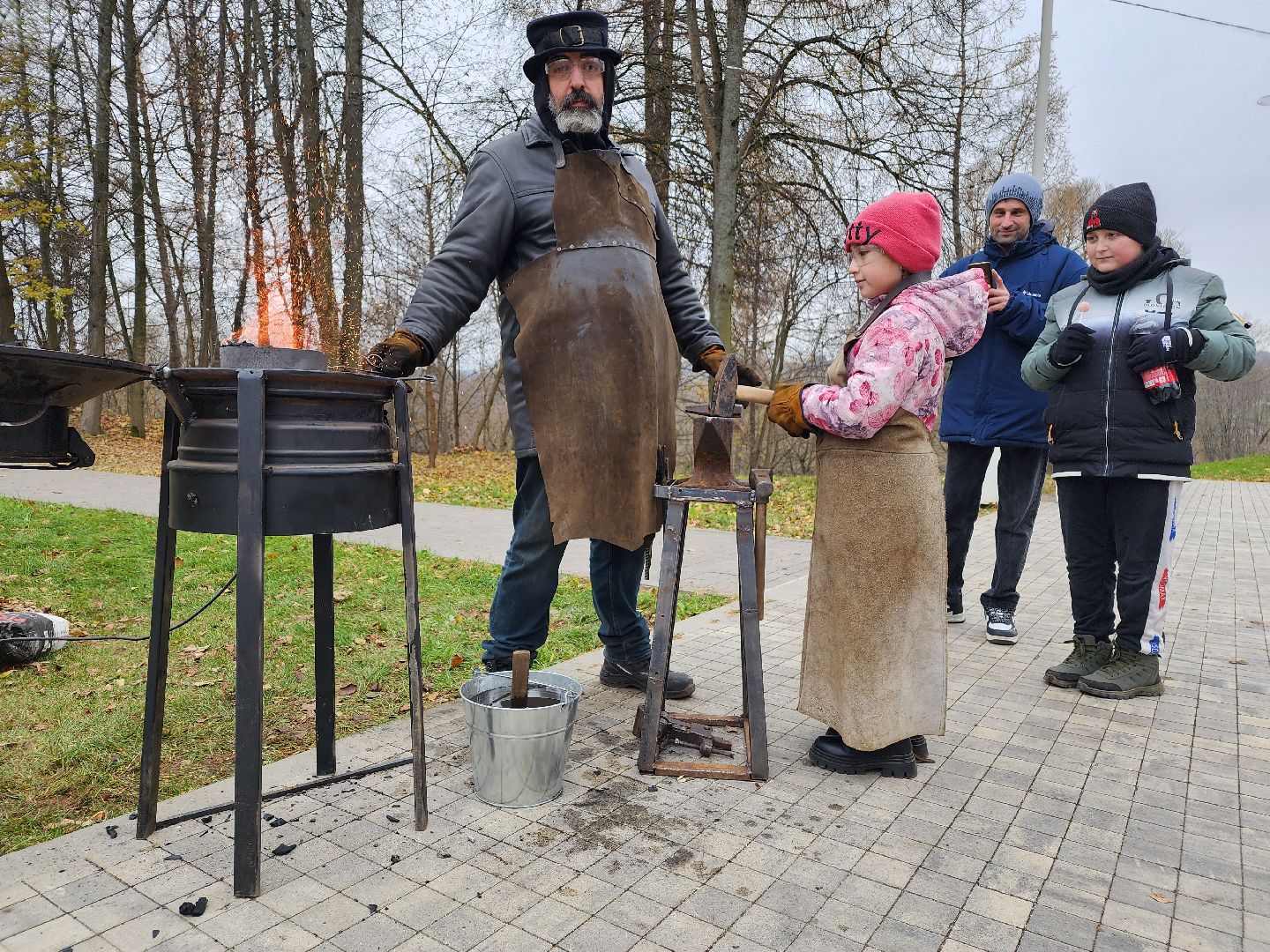 день народного единства, праздник, Кузнец, ремесленники, Истра, 4 ноября,