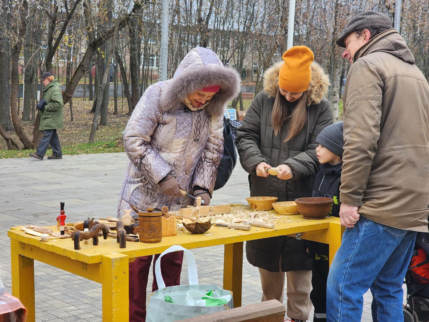 день народного единства, праздник, Кузнец, ремесленники, Истра, 4 ноября,